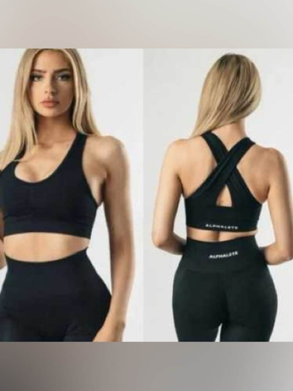 Alphalete Amplify Bra